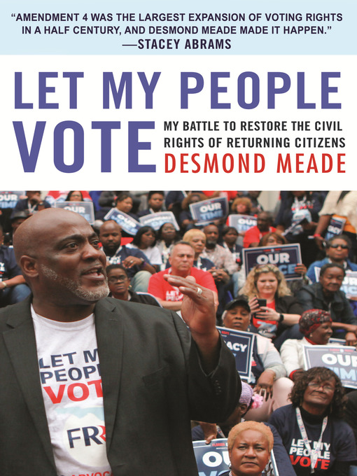 Cover image for Let My People Vote